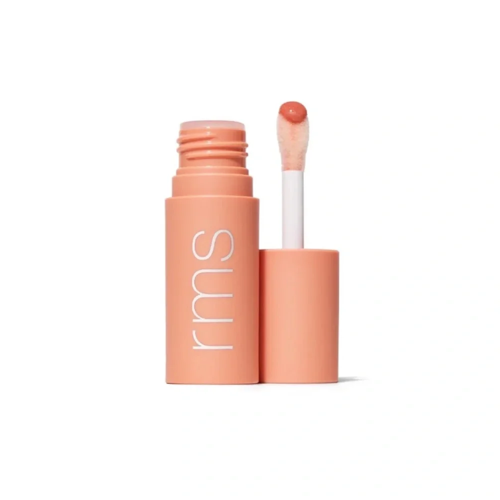 rms beauty Deluxe Glow Kit, Living Luminizer Glow Quad, Legendary Lip Oil - Picture 3 of 9